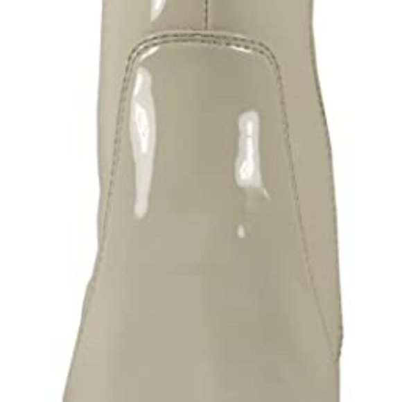 GIRL Jayce Women Ankle Boots Lug Sole Platform Chunky Block Heel Patent Le - Picture 2 of 4